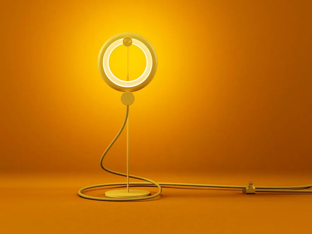 Bily Bird | Yellow Bily Lamp