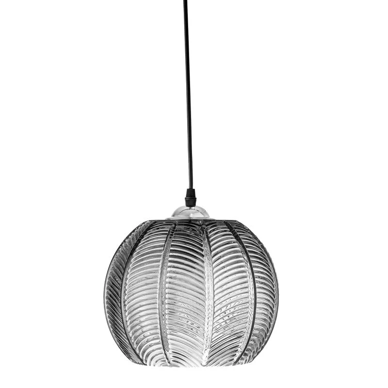 Bloomingville Adar suspension, gris, verre