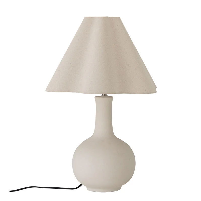 Bloomingville Heide lampe de table, blanche