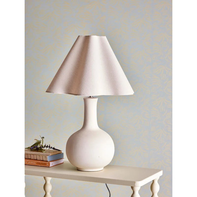 Bloomingville Heide lampe de table, blanche