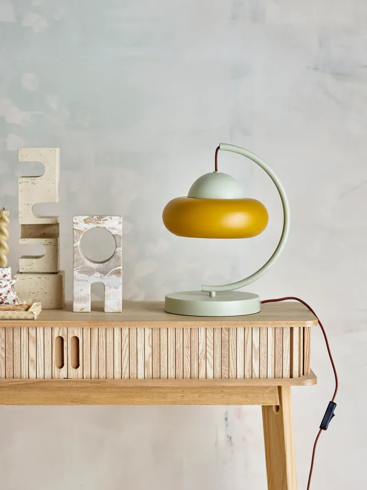Lampe Bubble nature, métal Bloomingville