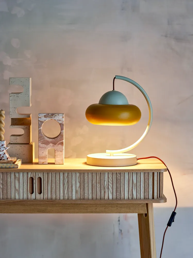 Lampe Bubble nature, métal Bloomingville