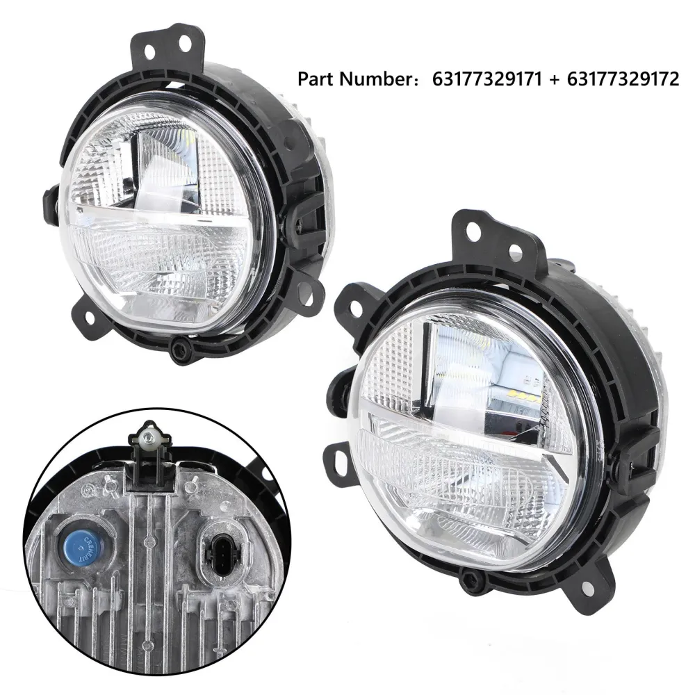 BMW Mini F55 F56 F54 F57 pare-chocs avant gauche/droite lampe antibrouillard