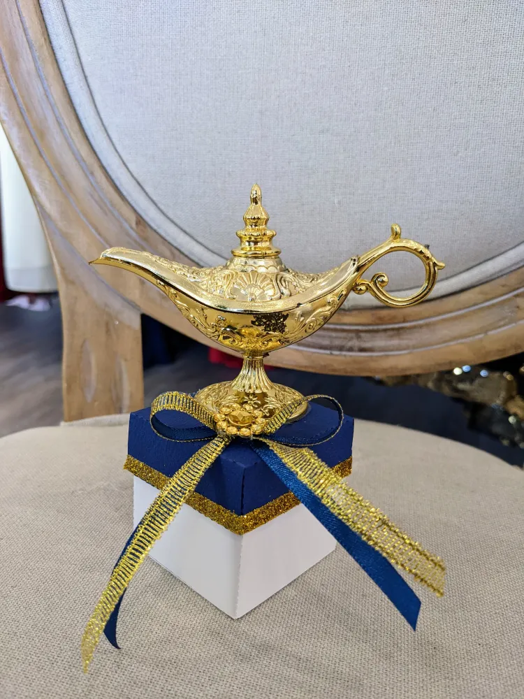 Boite à dragées Lampe Aladdin