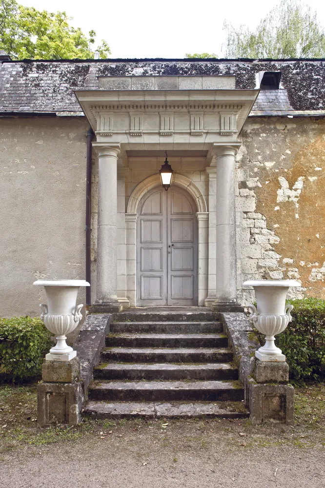 Borne Avenue 3 N°5 LED Warm Noir 000 Diffuseur opale 103220000