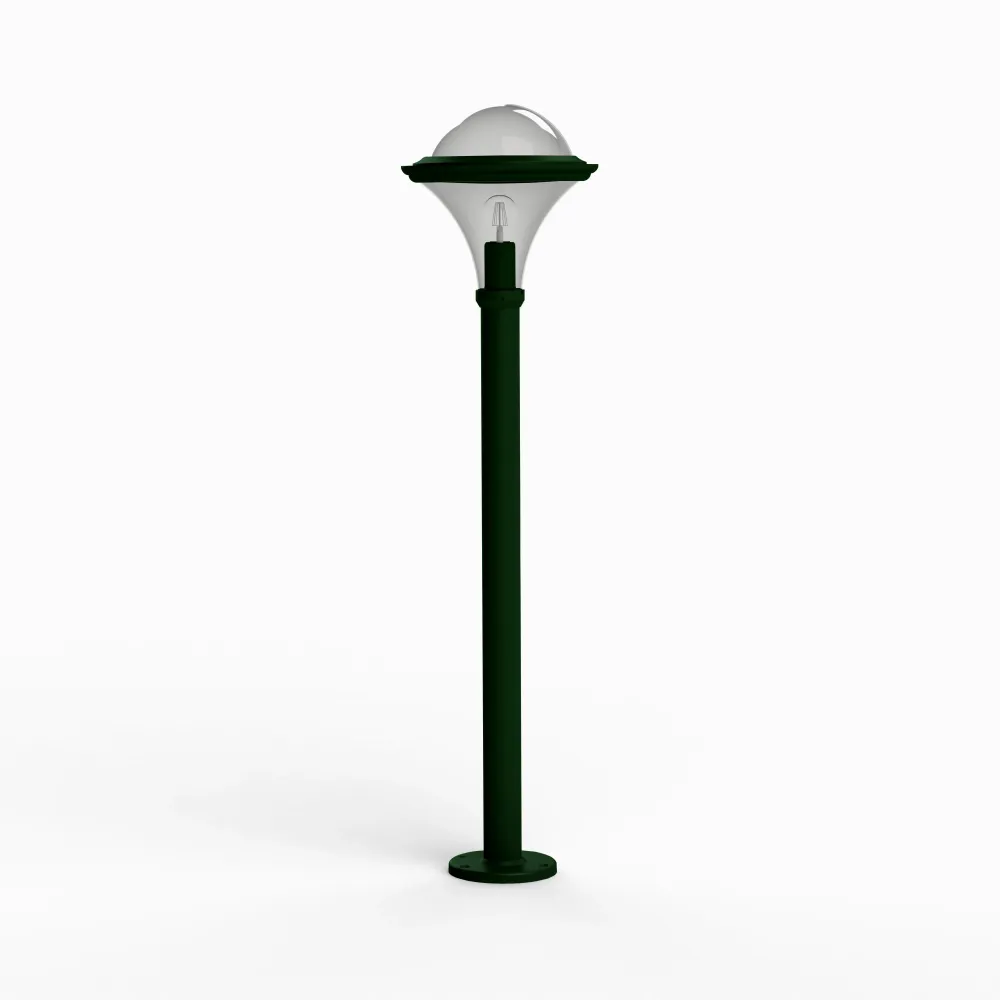 Borne Dallas N°8 fume Vert Anglais 019 119014019