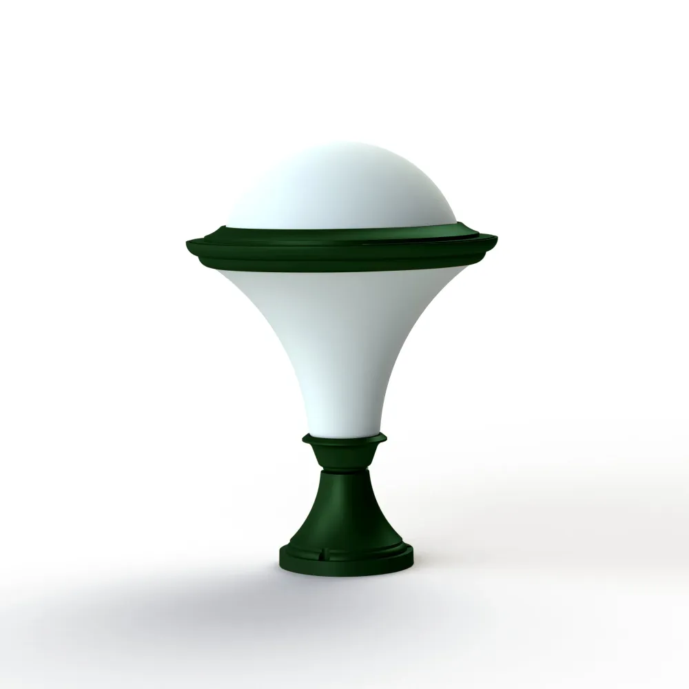 Borne Dallas N°5 opale Vert Anglais 019 119025019