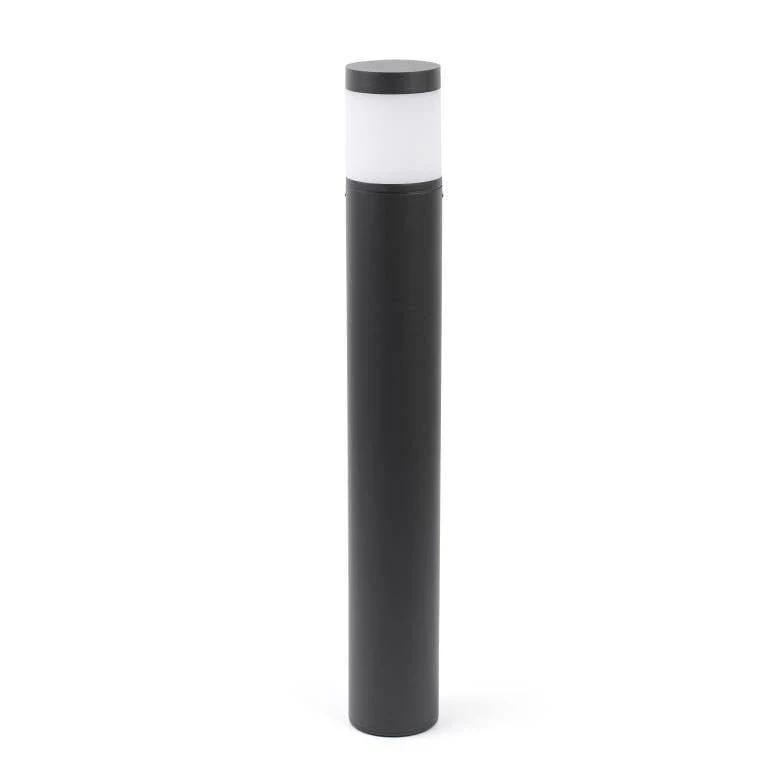 Borne extérieure PLIM gris LED Faro 10W - Éclairage jardin