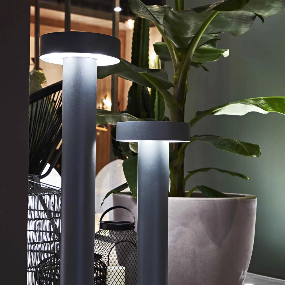 Borne extérieure TESLA-P anthracite