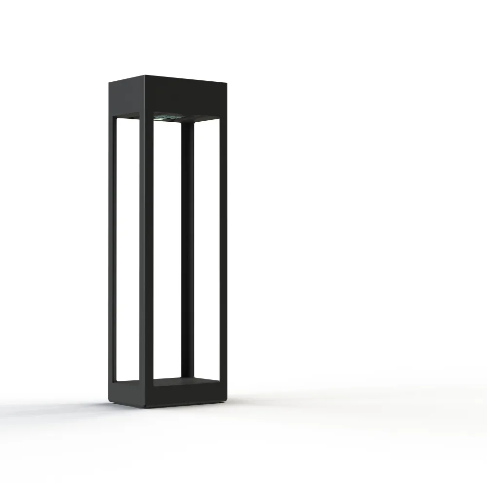 Borne Hogar N°5 LED 16w 3000°k Gris noir 107 177068107