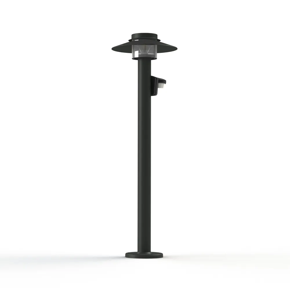 Borne Kerlouan N°4 detection Gris anthracite 006 128007006