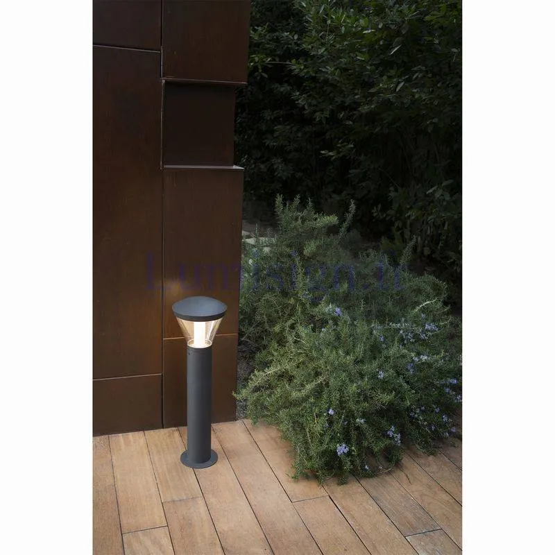 Borne lumineuse SHELBY-625 : borne LED IP65 pour éclairage extérieur du jardin