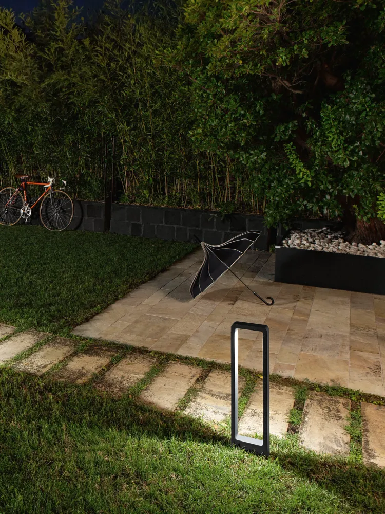 Borne NATURE PM noire OTPLT400N