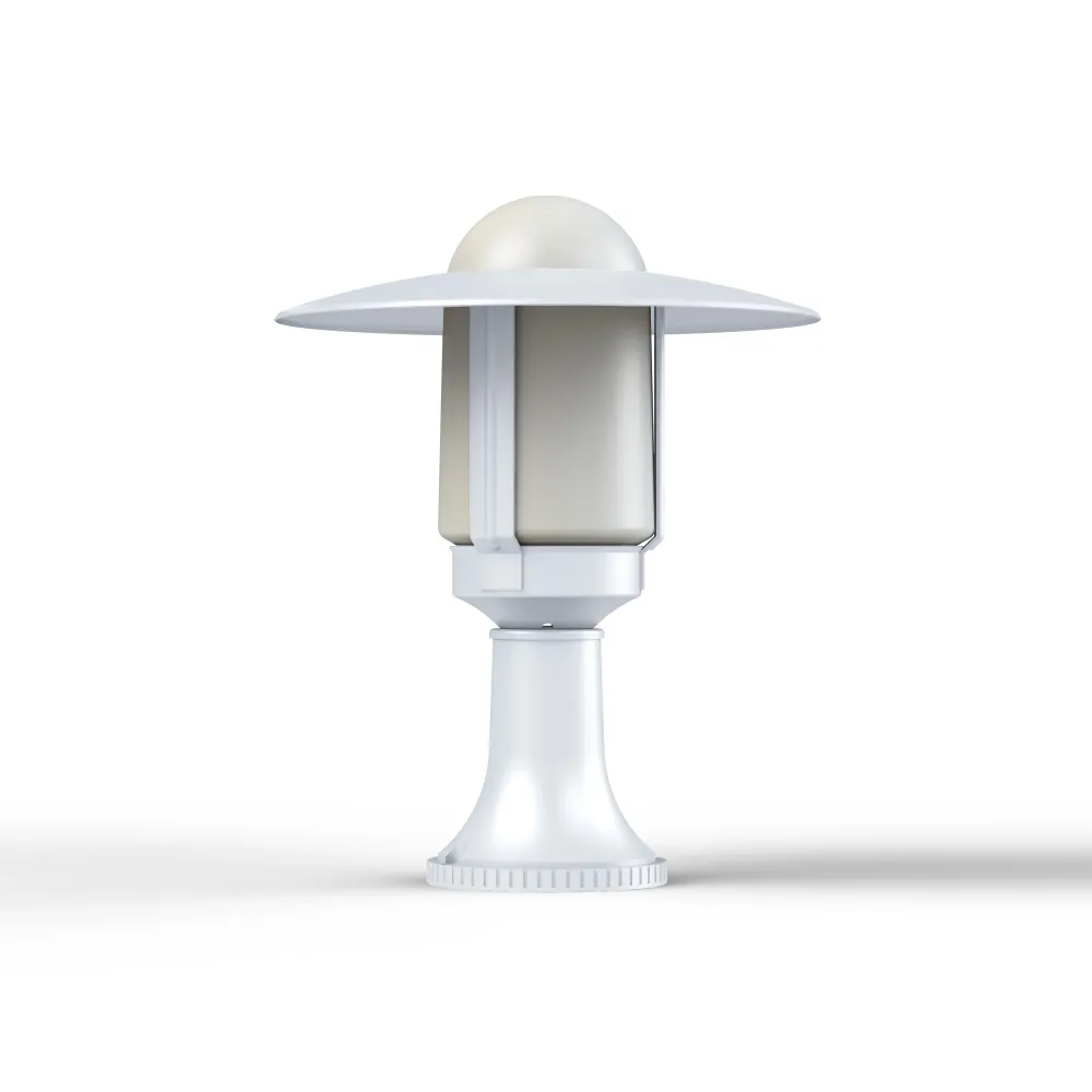 Borne Newpark N°3 opale Blanc 001 141006001