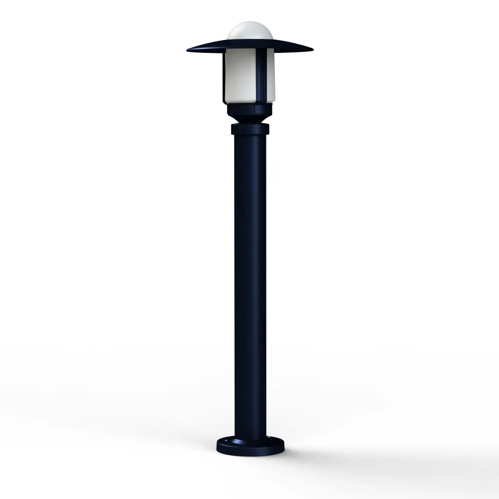 Borne Newpark N°5 opale Bleu acier 065 141011065