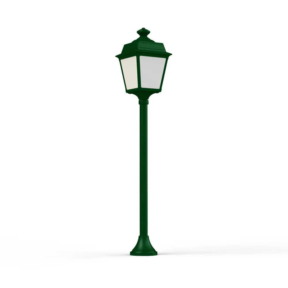 Borne Place des Vosges 1 Tradition N°10 Vert sapin 067 151016067