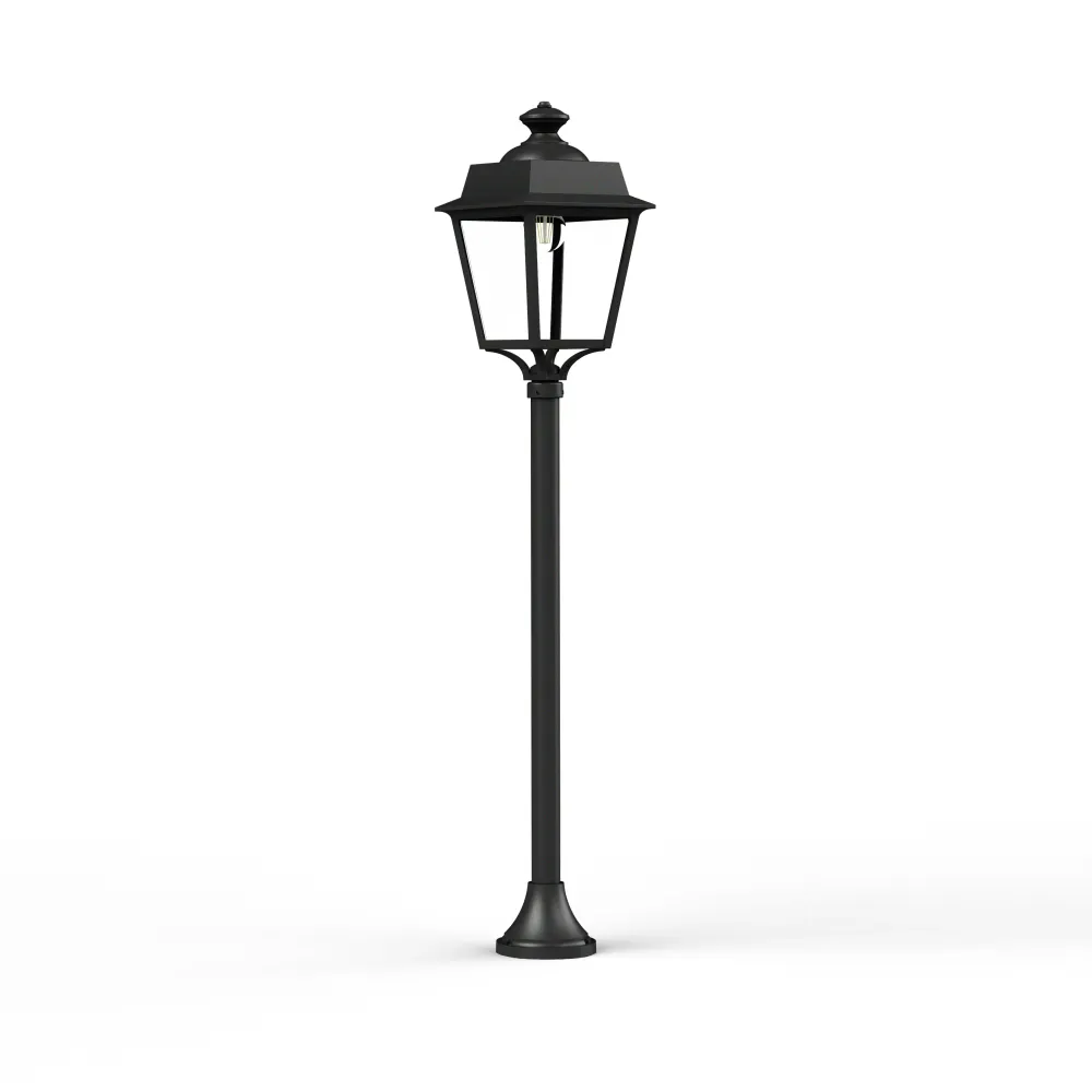 Borne Place des Vosges 1 évolution N°10 Noir foncé 000 150027000