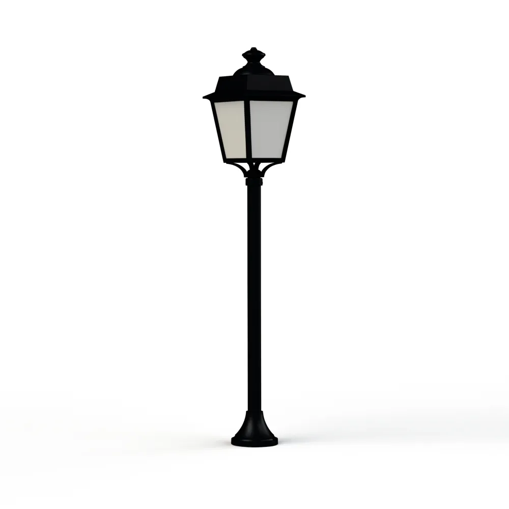 Borne Place des Vosges 1 évolution N°10 Noir foncé 000 150028000