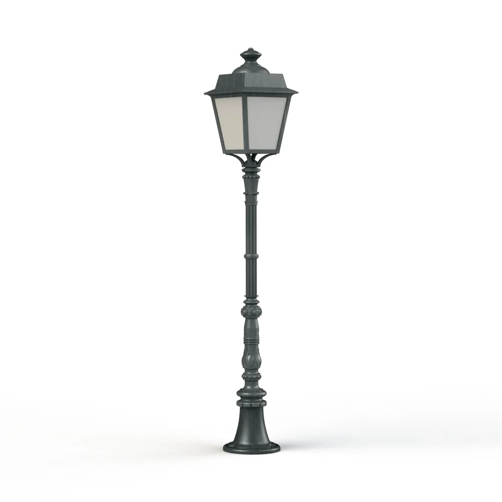 Borne Place des Vosges 1 évolution N°11 Vert de gris 008 150030008