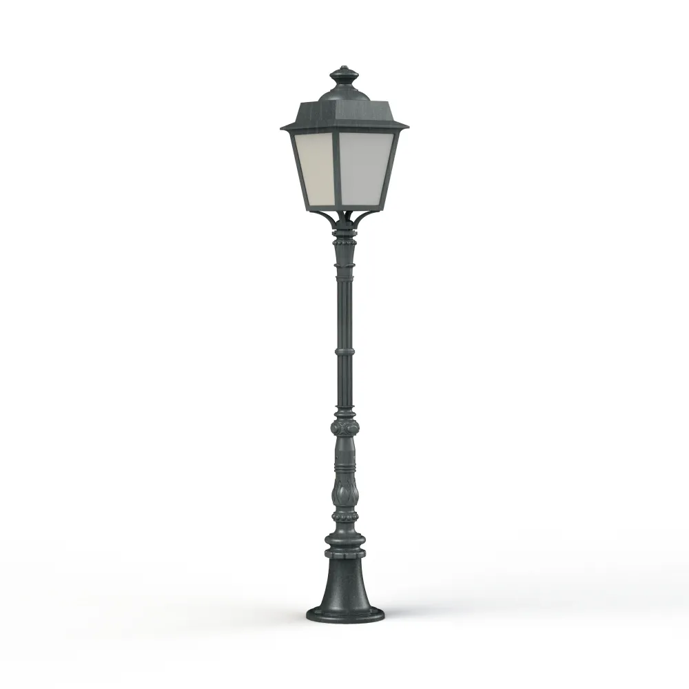 Borne Place des Vosges 1 évolution N°11 Vert de gris 008 150030008