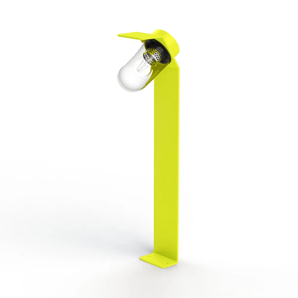 Borne Sherlock T1 N°2 Classe 3 Diffuseur clair Jaune soufre 068 154013068