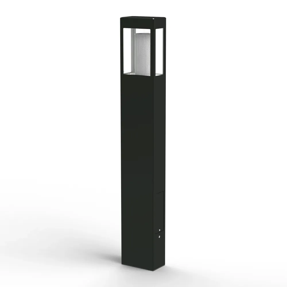 Borne Tétra N°4 E27 Classe 3 Gris 006 162039006