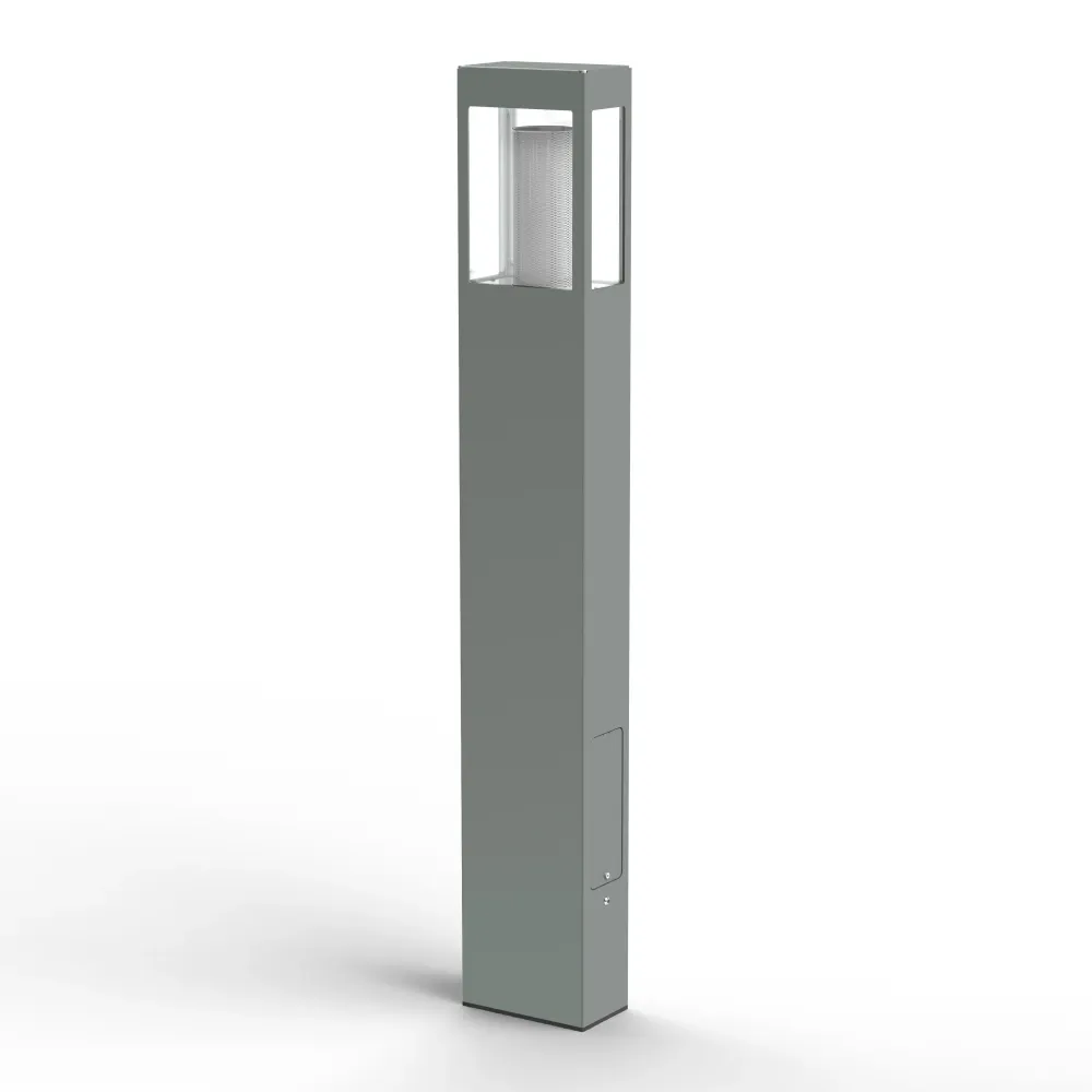 Borne Tétra N°4 E27 Classe 3 Gris 023 162039023