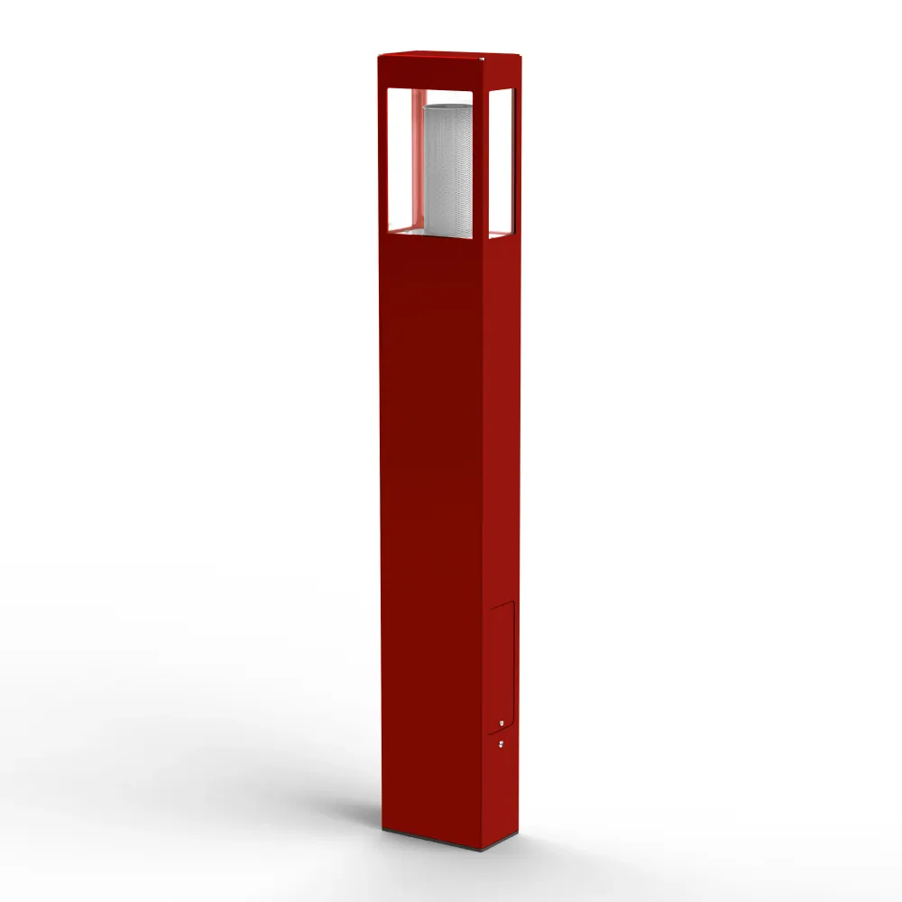 Borne Tétra N°4 E27 Classe 3 Rouge 110 162039110