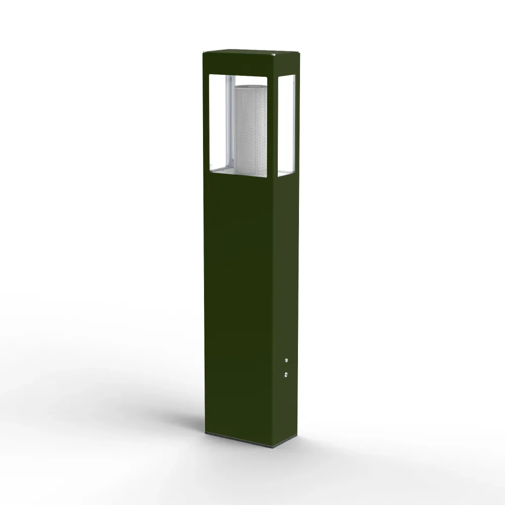Borne Tétra N°3 E27 Classe 3 Vert 109 162038109
