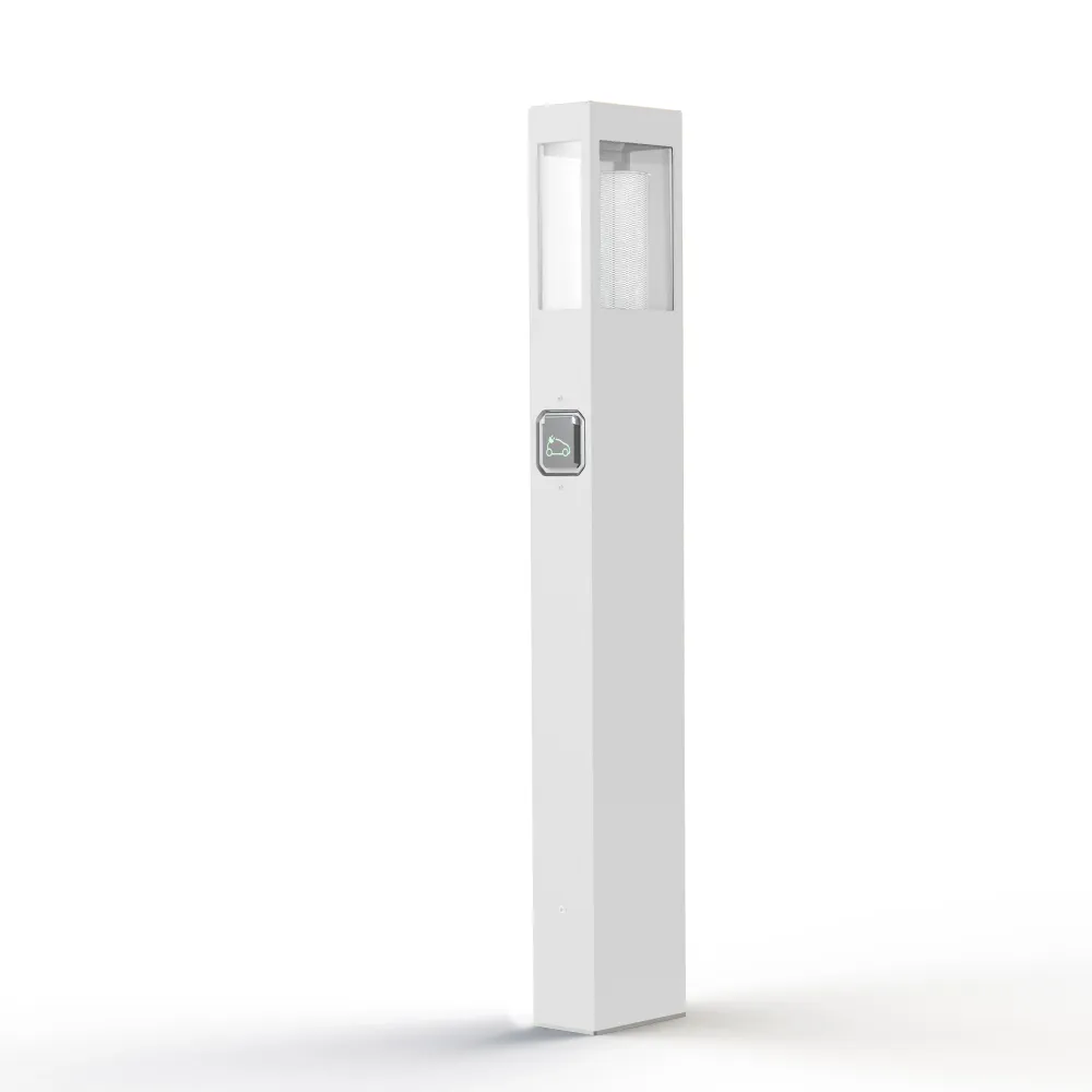 Borne Tétra N°4 prise green up E27 blanc 001 162035001