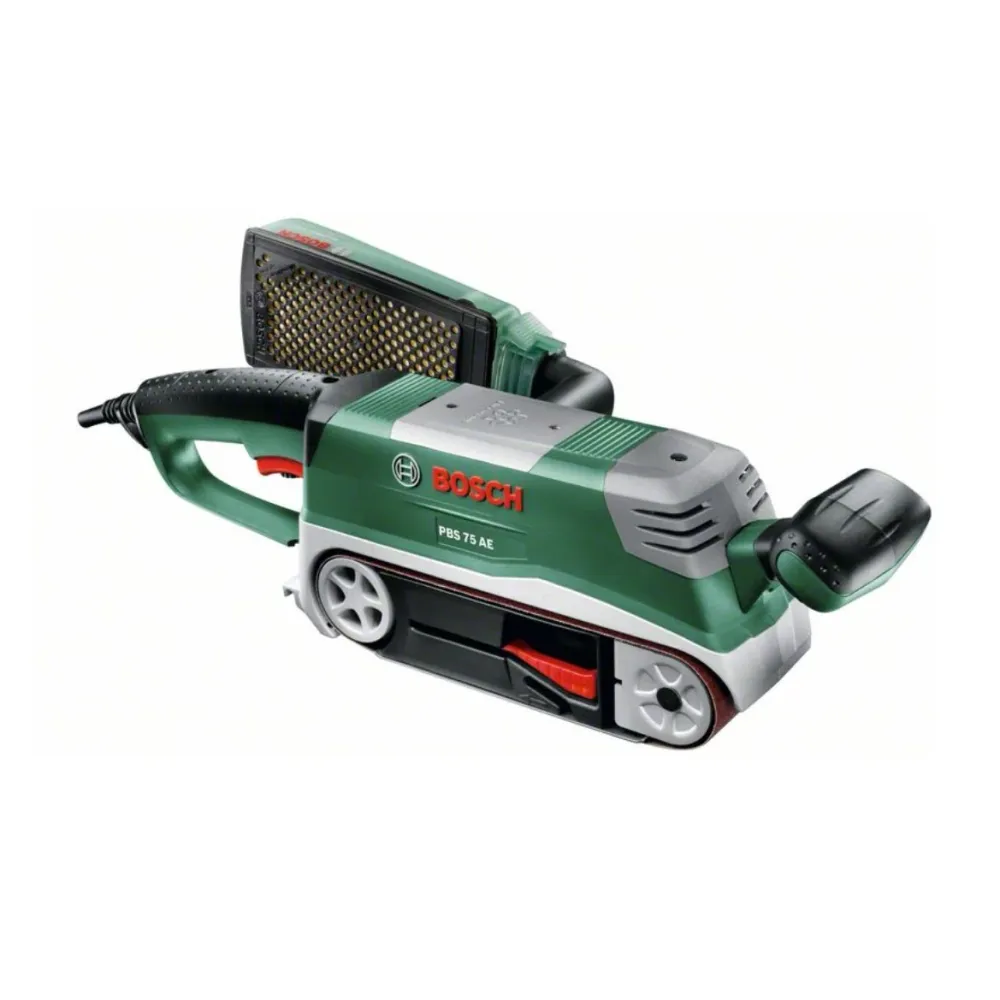 Bosch PBS 75 AE Ponceuse à bande 750 Watt + Coffret de transport ( 0 603 2A1 120 ) Bosch Grün