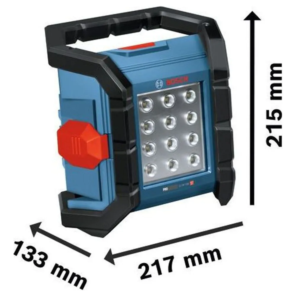 Lampe de chantier Bosch GLI18V-1500 PRO 18V
