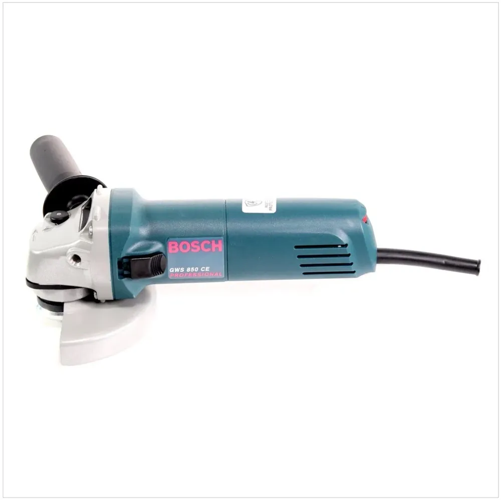Bosch GWS 850 CE 850 Watt Meuleuse angulaire Ø 125 mm + 3x Disques diamant Bosch Universal Bosch Professional