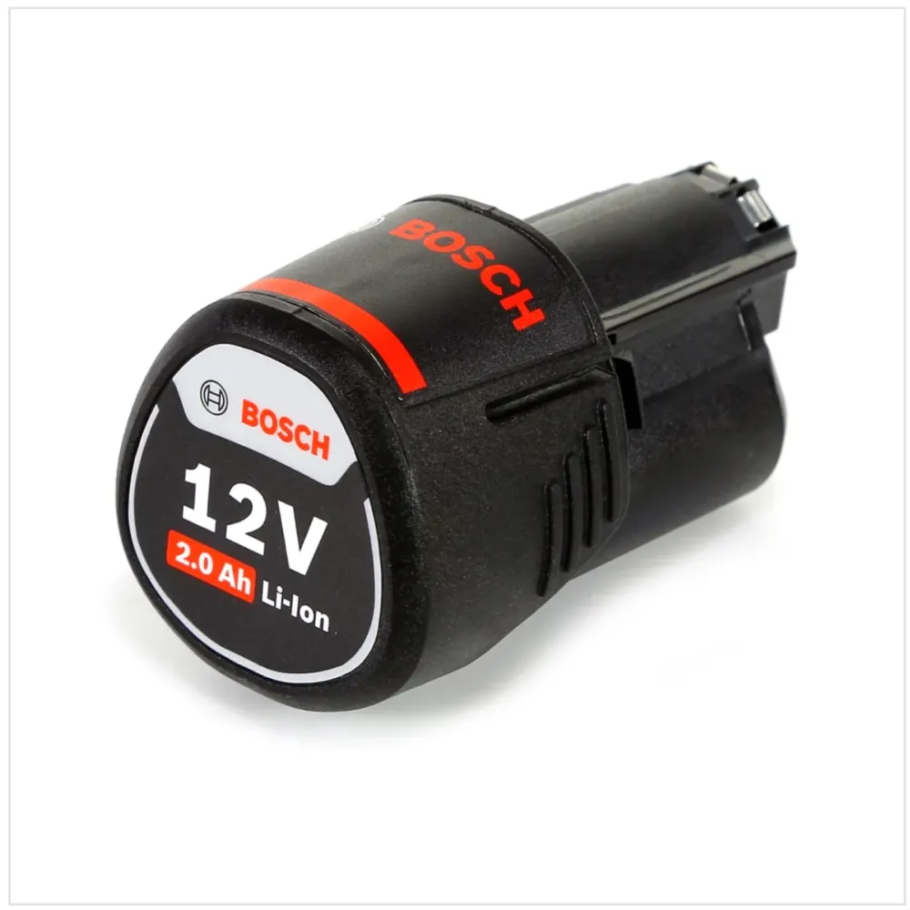 Bosch Professional GLI 12V-300 Lampe sans fil + 1x Batterie GBA 12V 2,0 Ah - sans Chargeur