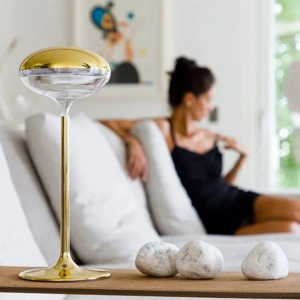 BLACKOUT | Lampe sans fil rechargeable "ZEEBO" - Or boutiquetozzi