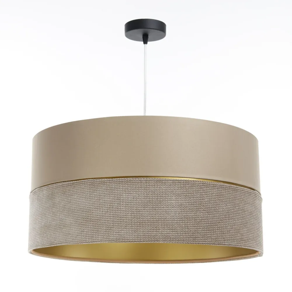Suspension BPS Koncept Twist 1L E27 beige