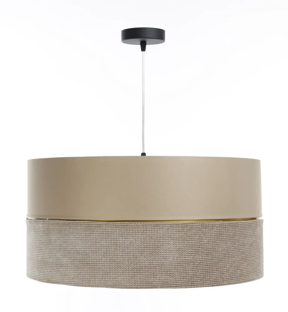 Suspension BPS Koncept Twist 1L E27 beige