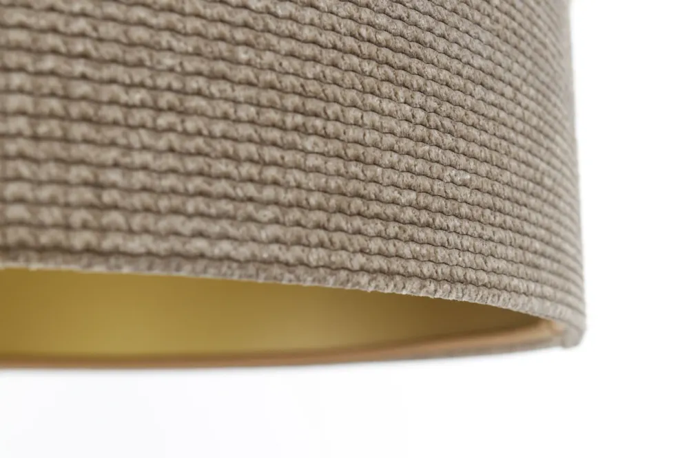 Suspension BPS Koncept Twist 1L E27 beige