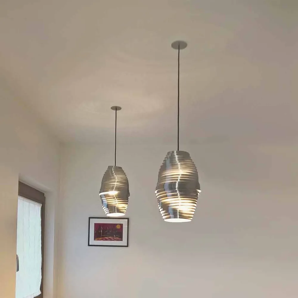 Suspension Lampe BUMBLEBEE par Enrico Zannella & Alessandro Moretto Brillamenti