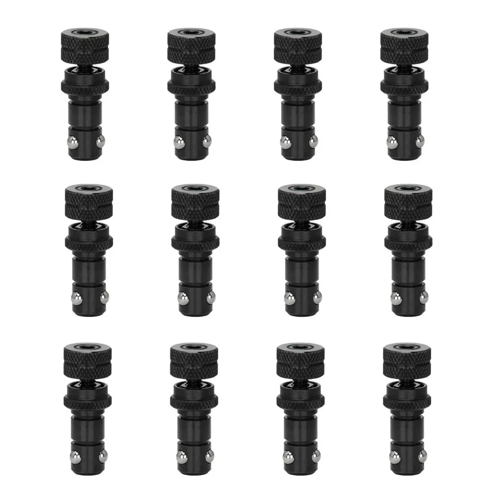 BuildPro Ball Bolt Bolts pour 5/8 "Tables de luminaire - 12 packs