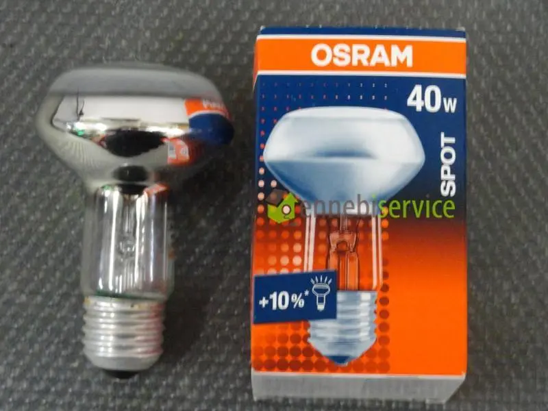 Bulbe de spot E27 40W