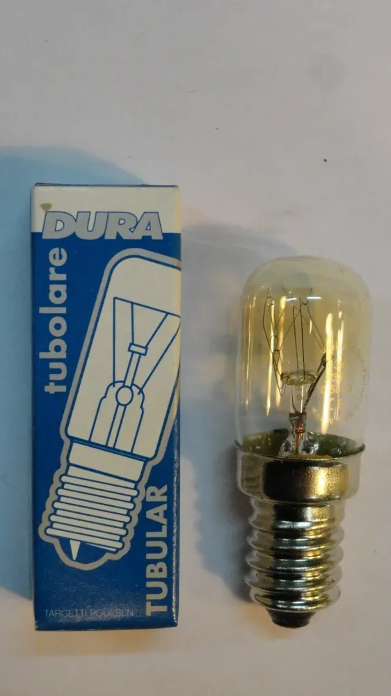 Bulbe tubulaire 3 bougies 12W E14 Chiara