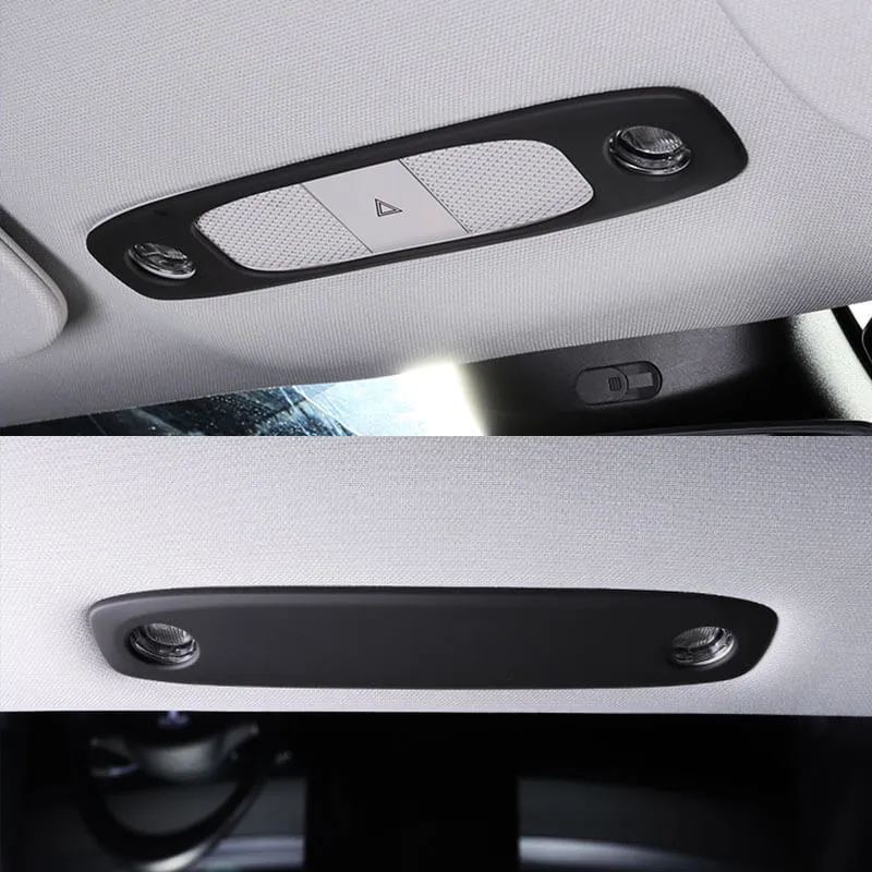 Cache de lampe de lecture en fibre de carbone EVAAM® pour Tesla Model 3/Y (2017-2023)