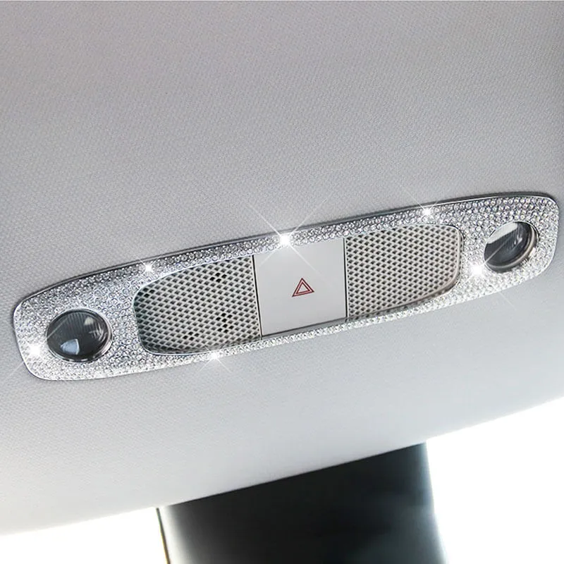 Cache-lampe de lecture EVAAM® Bling Diamond pour Tesla Model 3/Y (2017-2023)