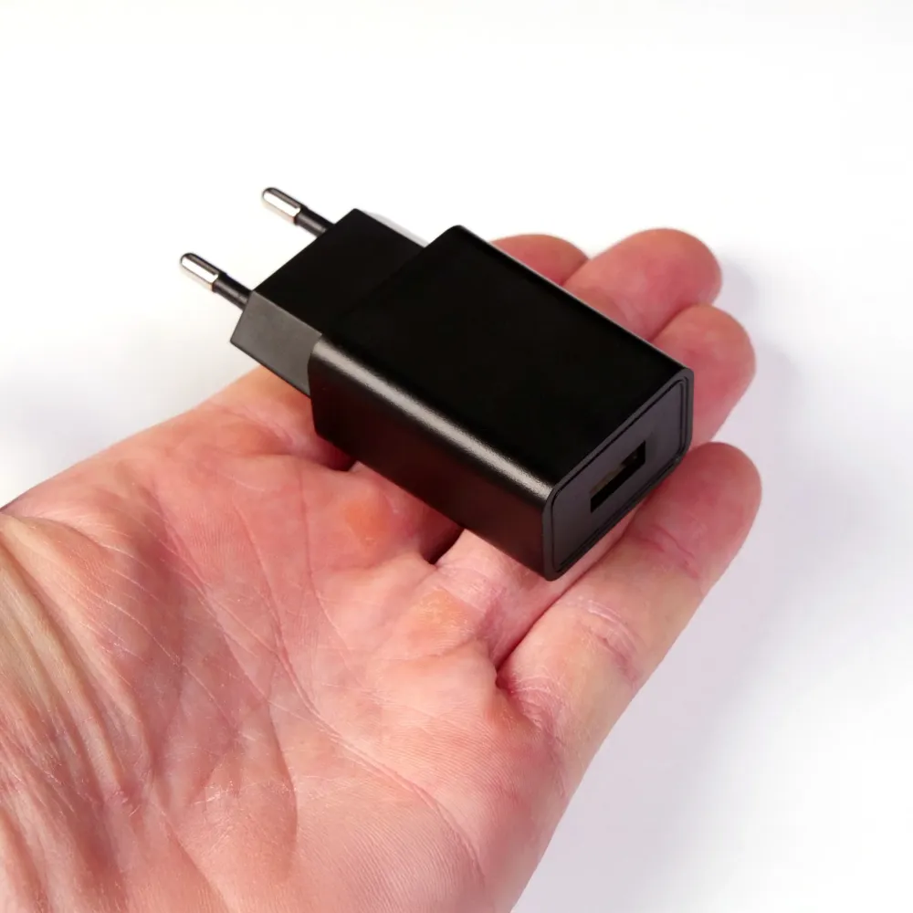 Adaptateur USB-C 5V 2A pour Socles Lumen S, M, L & XL Cadeaux en verre