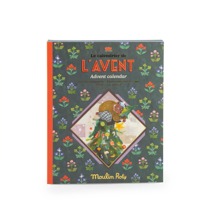 Calendrier de l'avent lampe à histoires - Les Minouchkas