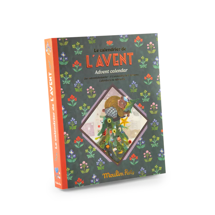 Calendrier de l'avent lampe à histoires - Les Minouchkas