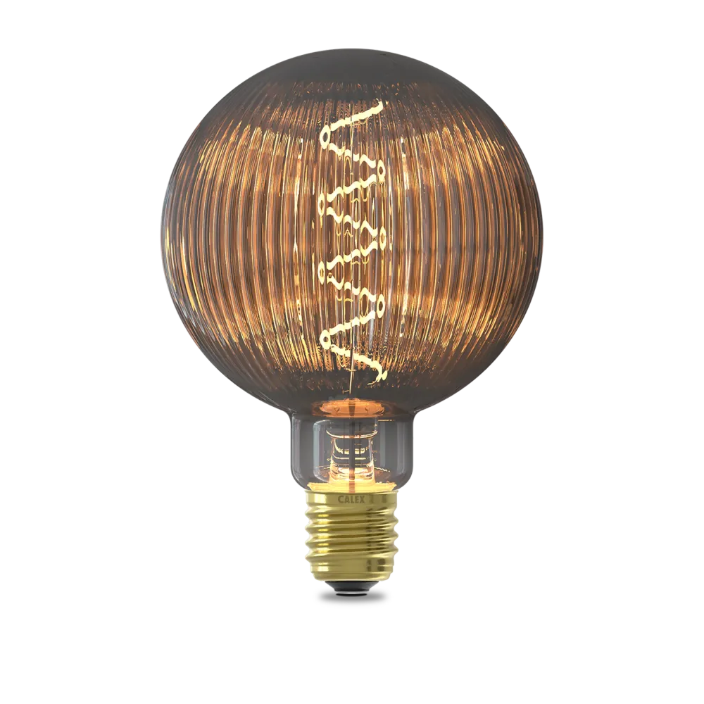 Calex Ampoule Calex Nantes - E27 - Filament - Smokey