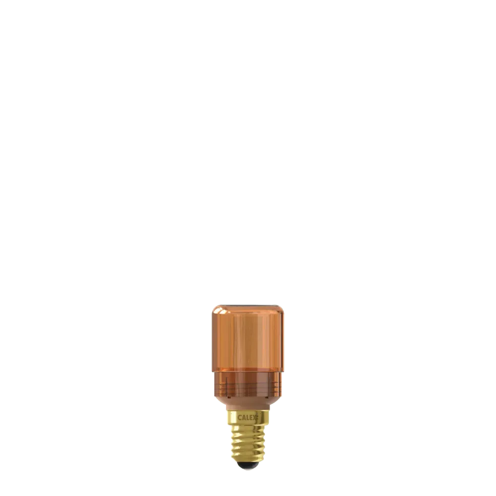 Calex Ampoule LED Crown - E14 - T30 - Or