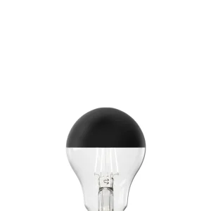 Calex Ampoule LED Miroir Supérieur - E27 - A60 - Noir